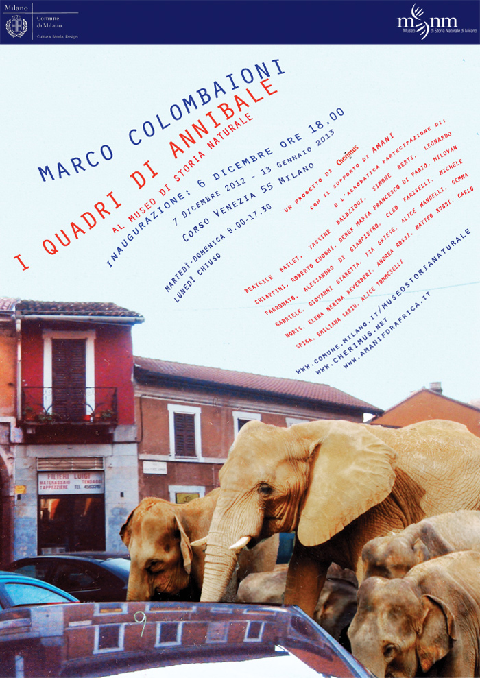 Marco Colombaioni – I quadri di Annibale